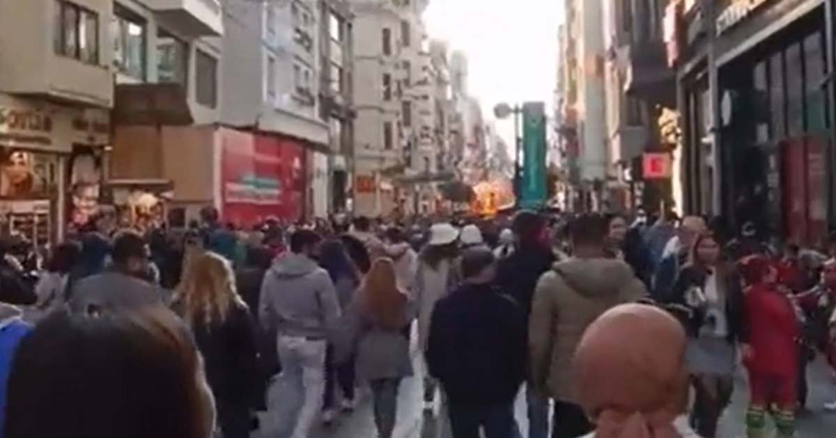 Vidéo. Forte explosion au coeur d'Istanbul, des blessés