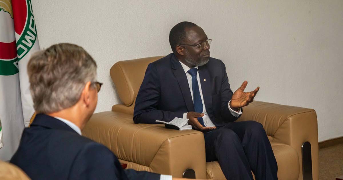 Marche Verte : la CEDEAO salue l'importance que revêt le projet de gazoduc Nigeria-Maroc dans le discours royal