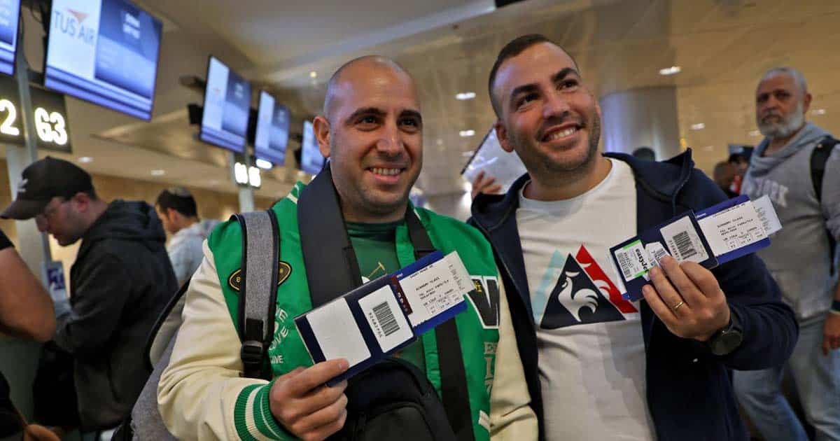 Mondial-2022: Premier vol commercial entre Israël et le Qatar 