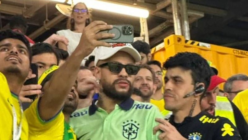 Vidéos. Mondial 2022: le sosie de Neymar parvient à duper les médias, les supporters et la sécurité