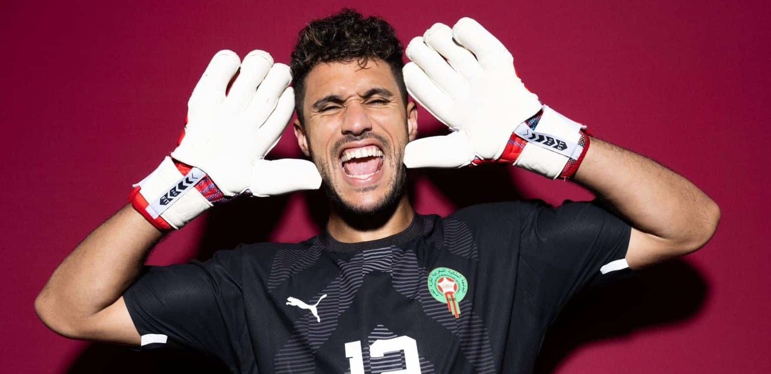 Munir Mohamedi, portier des Lions de l'Atlas