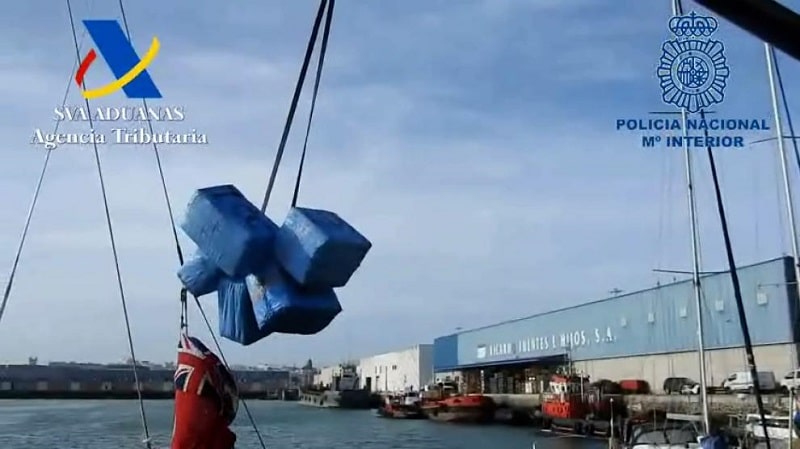Espagne: quatre tonnes de haschisch saisies sur un bateau en provenance du Maroc