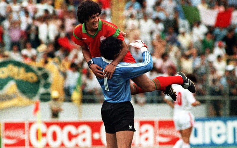 Mondial: Abderrazak Khairi, le bourreau marocain du Portugal en 1986 prédit une nouvelle "surprise" samedi 