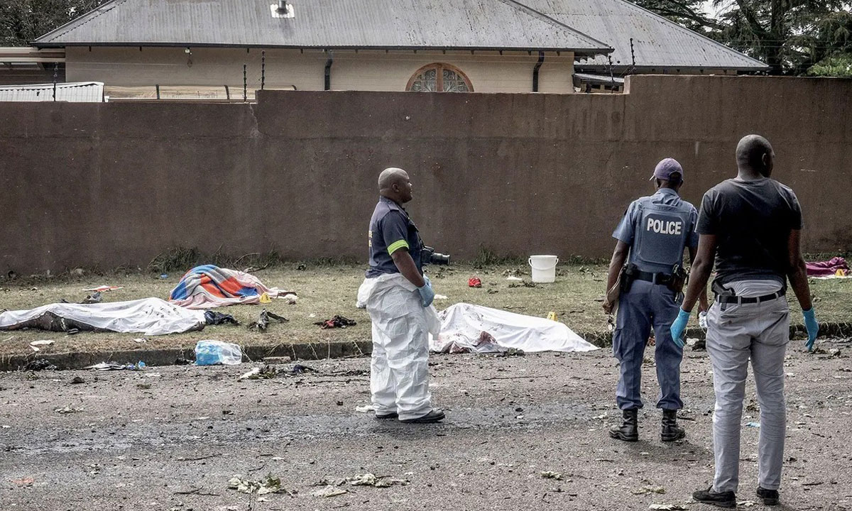 Afrique du Sud : Le bilan de l’explosion d’un camion-citerne s’alourdit à 26 morts