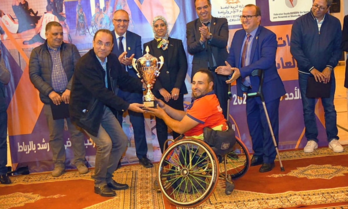 Basket en fauteuil roulant: L'Olympique de Safi remporte la Coupe du Trône