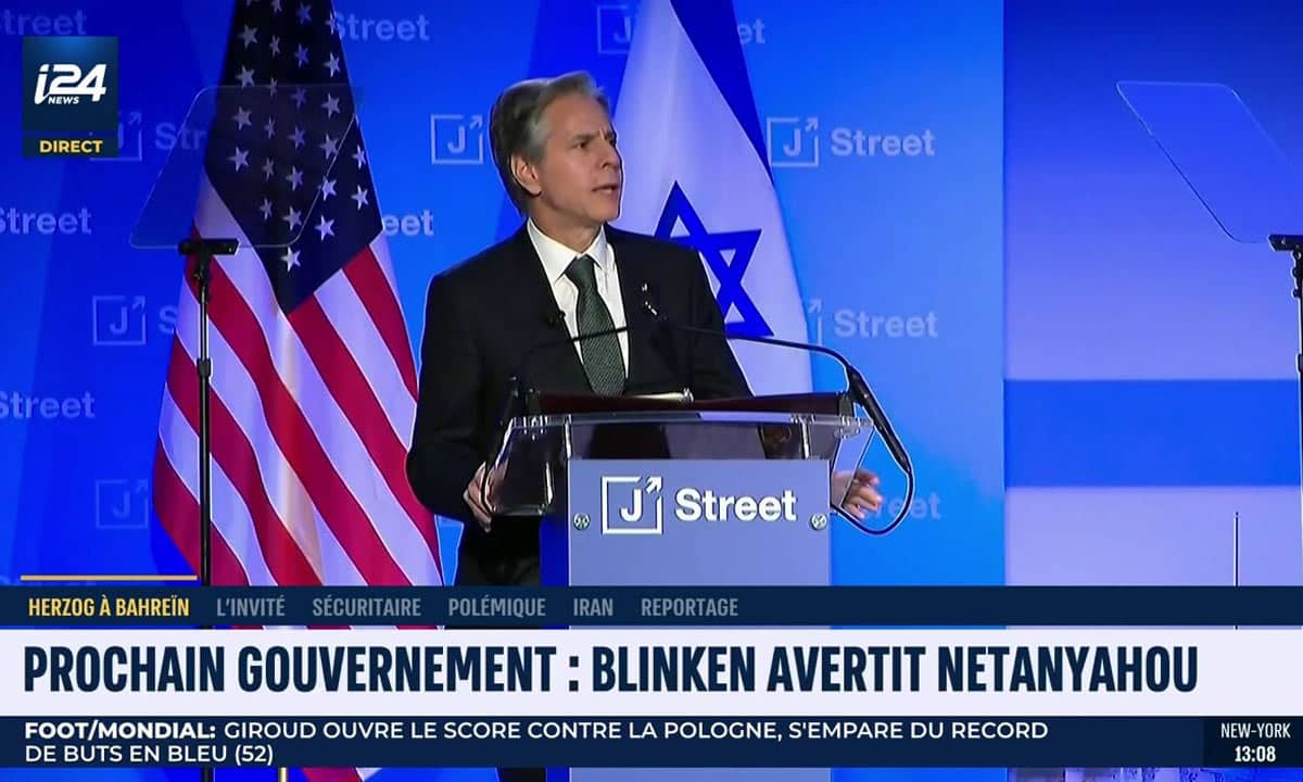 Blinken met en garde Netanyahu contre la création de nouvelles colonies en Cisjordanie