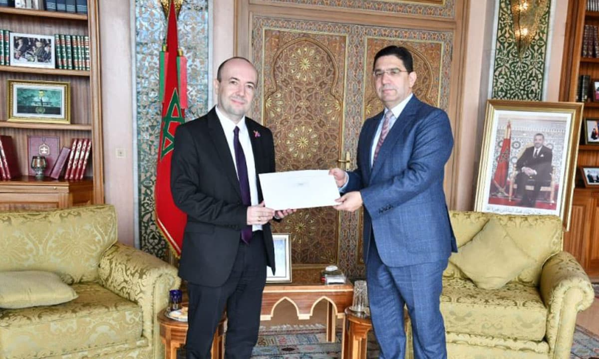 Bourita s'entretient avec le vice-ministre azerbaidjanais des Affaires étrangères