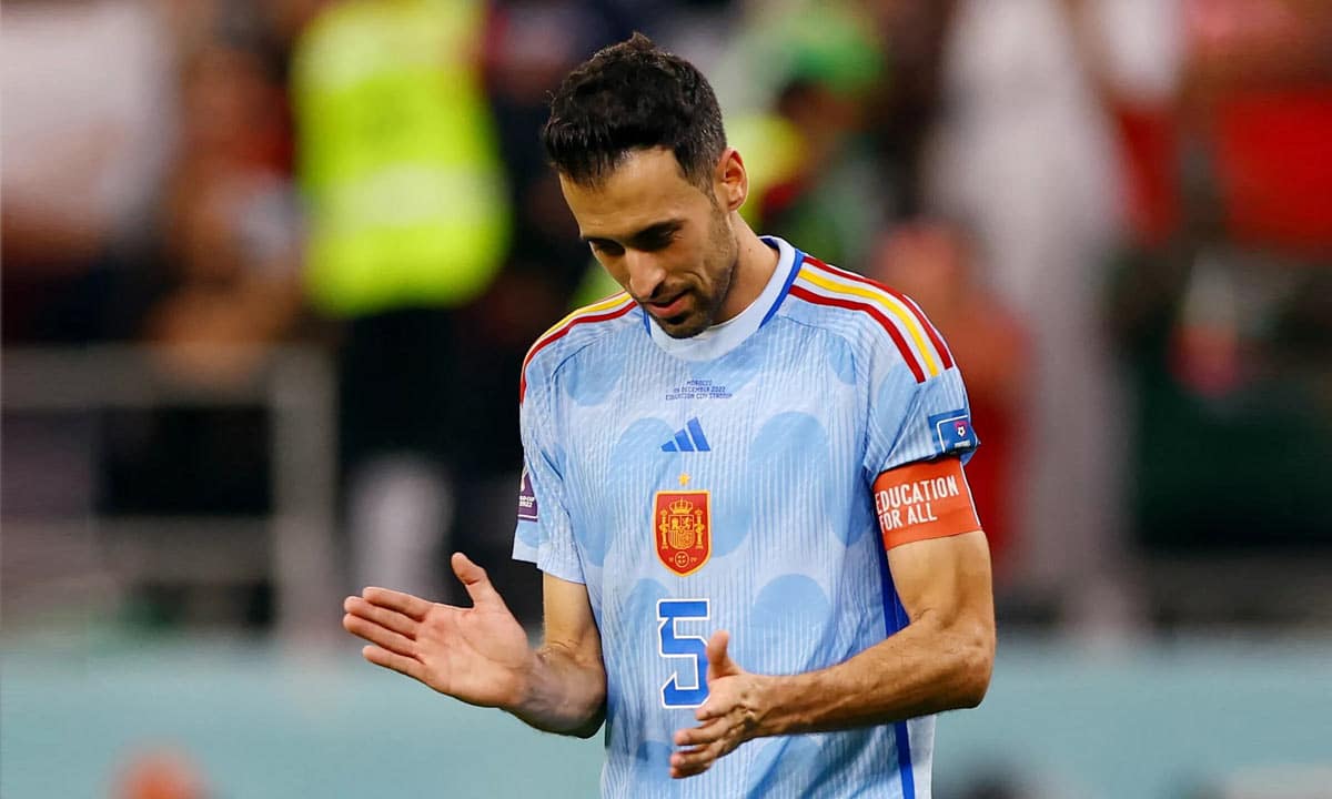 Espagne: Sergio Busquets dit adieu à la Roja