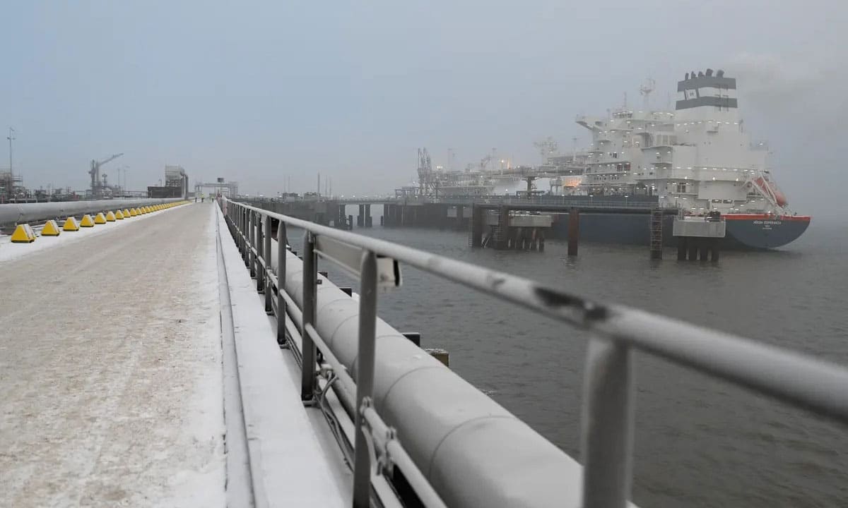 L'Allemagne inaugure son 1er terminal méthanier pour tourner la page du gaz russe 
