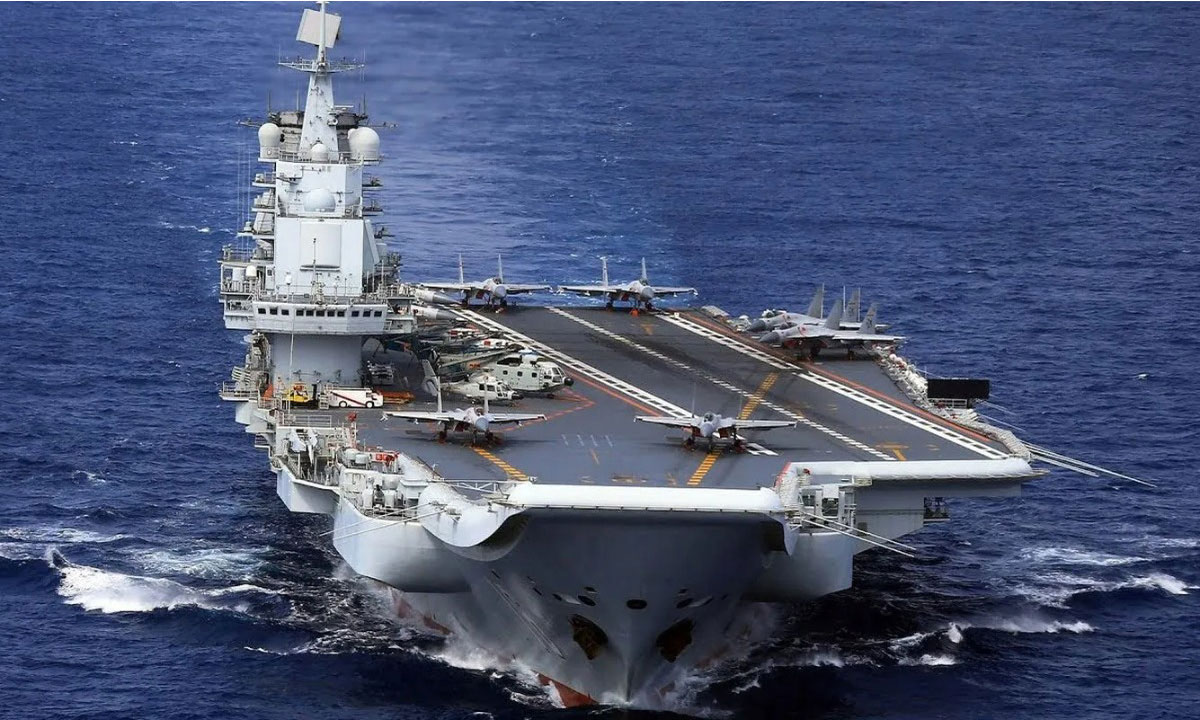 La Chine a déployé 71 avions de combat ce week-end
