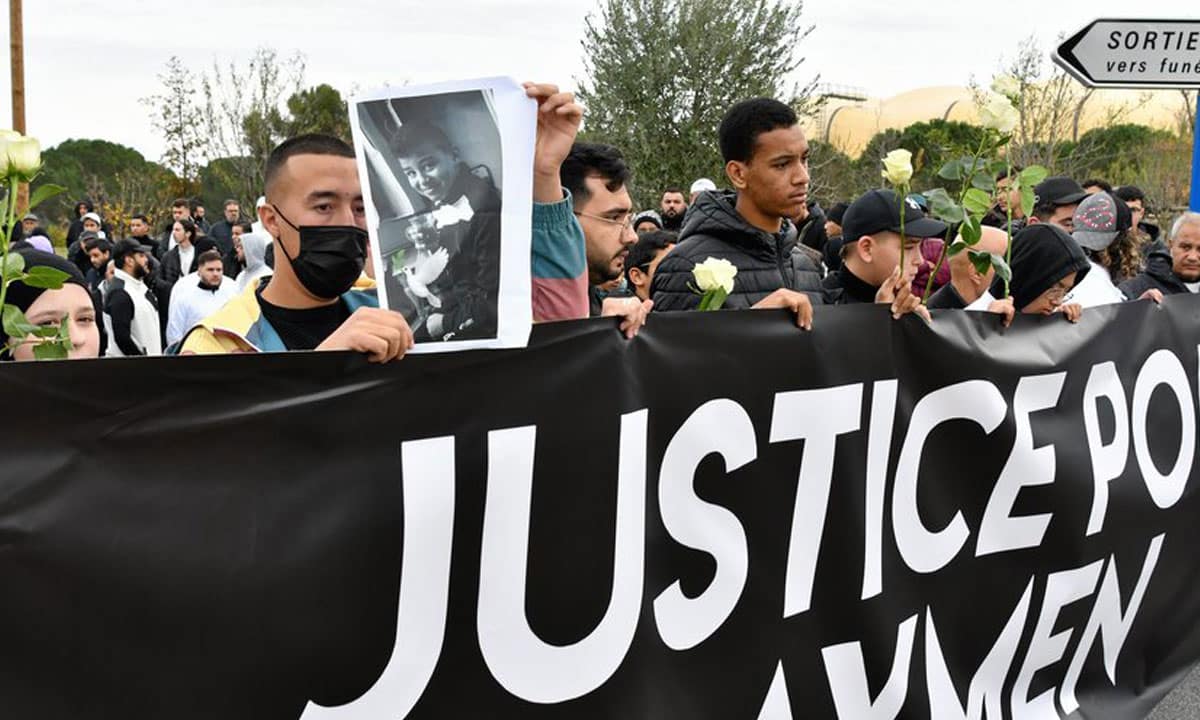 Mort d'Aymen: la famille "soulagée" par l'interpellation du chauffard