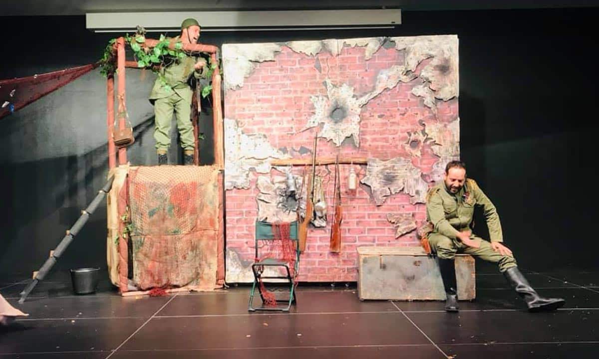 Gabon: La pièce de théâtre "9anboula" emmène le public librevillois "aux champs" de la 2e guerre mondiale