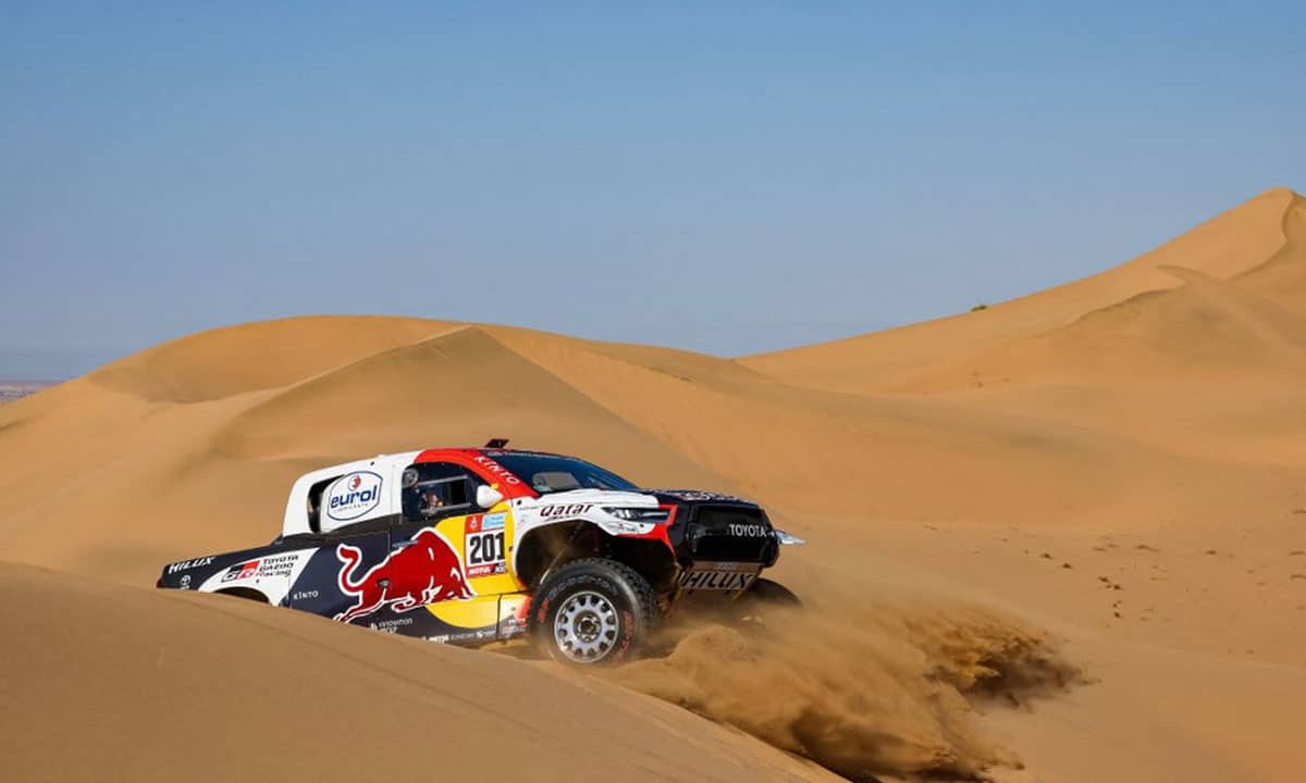 Le Dakar lance sa 45e édition dans les dunes d'Arabie saoudite 