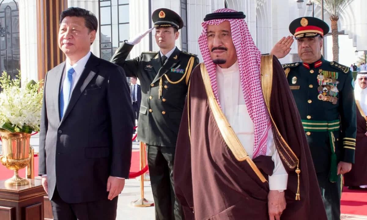 Xi Jinping en Arabie saoudite pour un rapprochement sino-arabe 