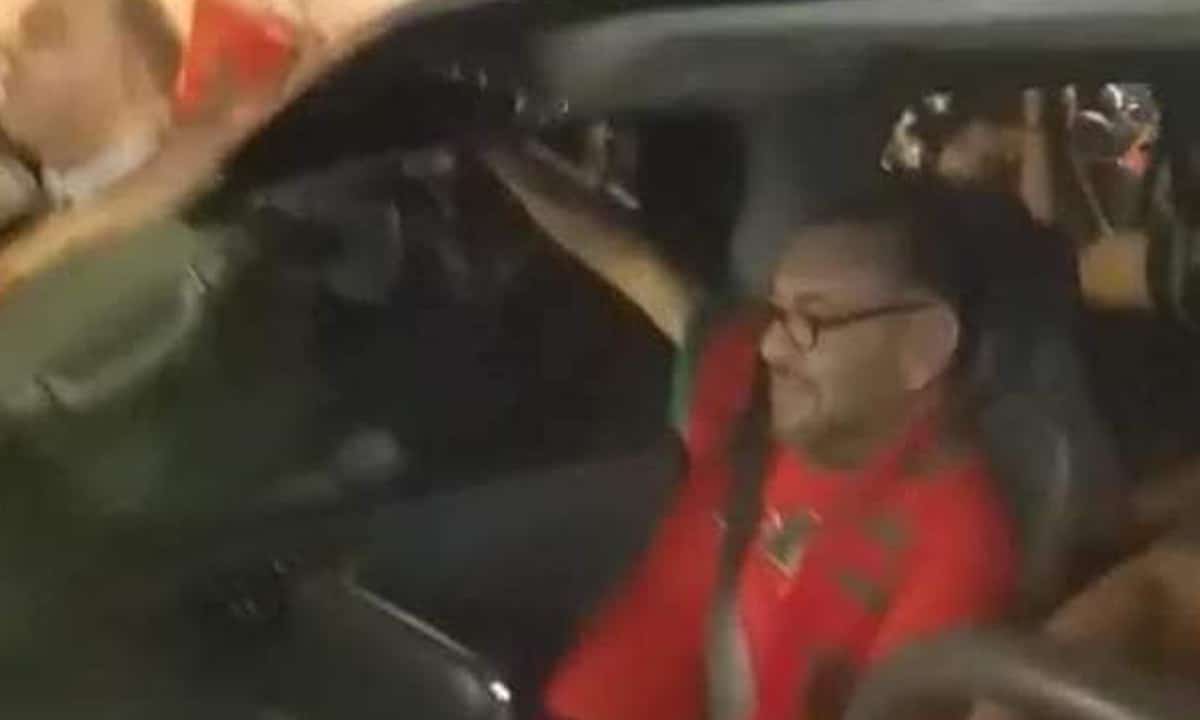 Vidéo. Mondial: le roi célèbre avec les Marocains la qualification des Lions aux quarts