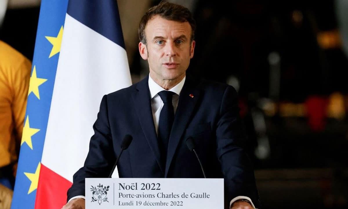 Macron met en garde contre une "occupation" du Liban