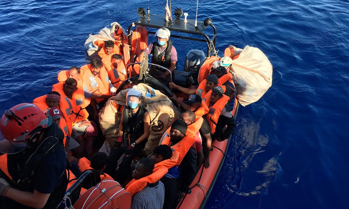 Six migrants sont morts chaque jour en moyenne depuis 2018 en voulant rejoindre l'Espagne