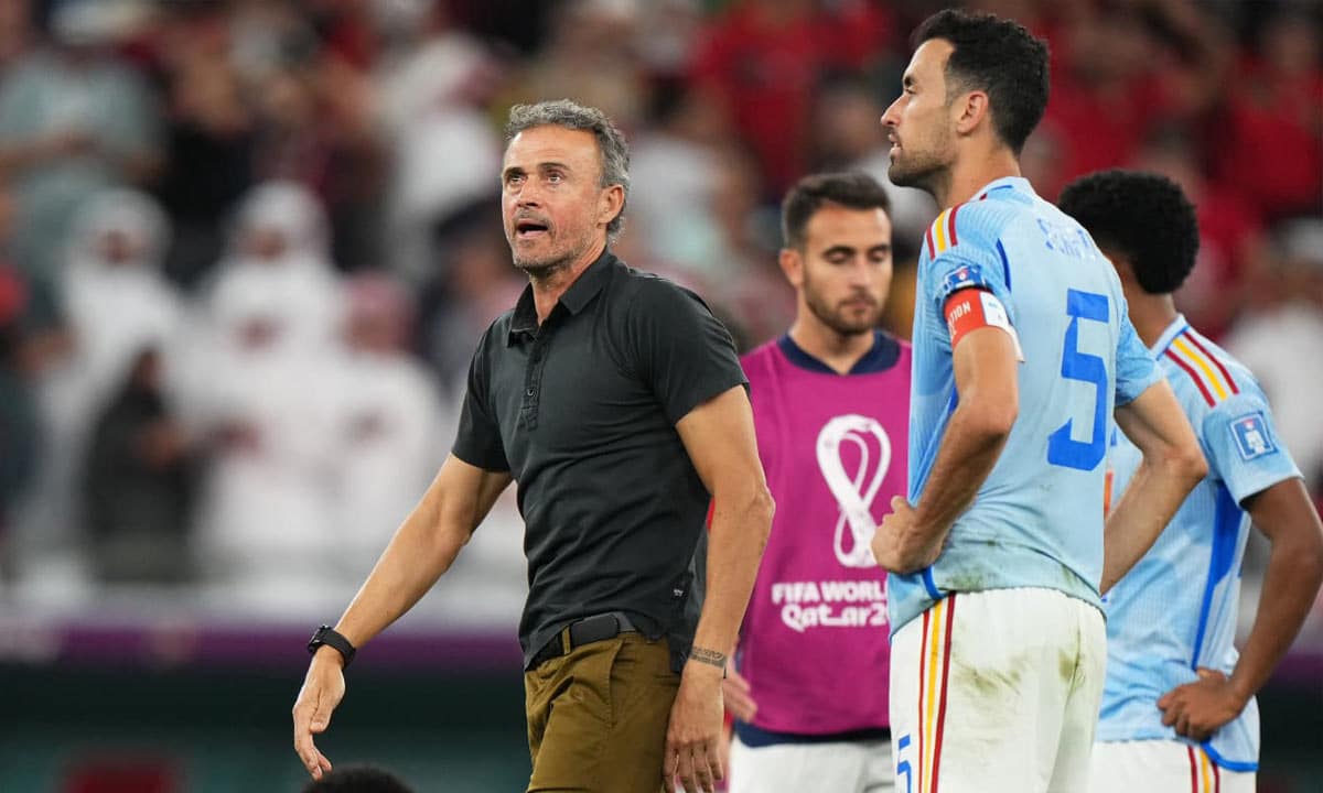 Mondial- Maroc-Espagne: Est-ce la fin du tiki-taka ?