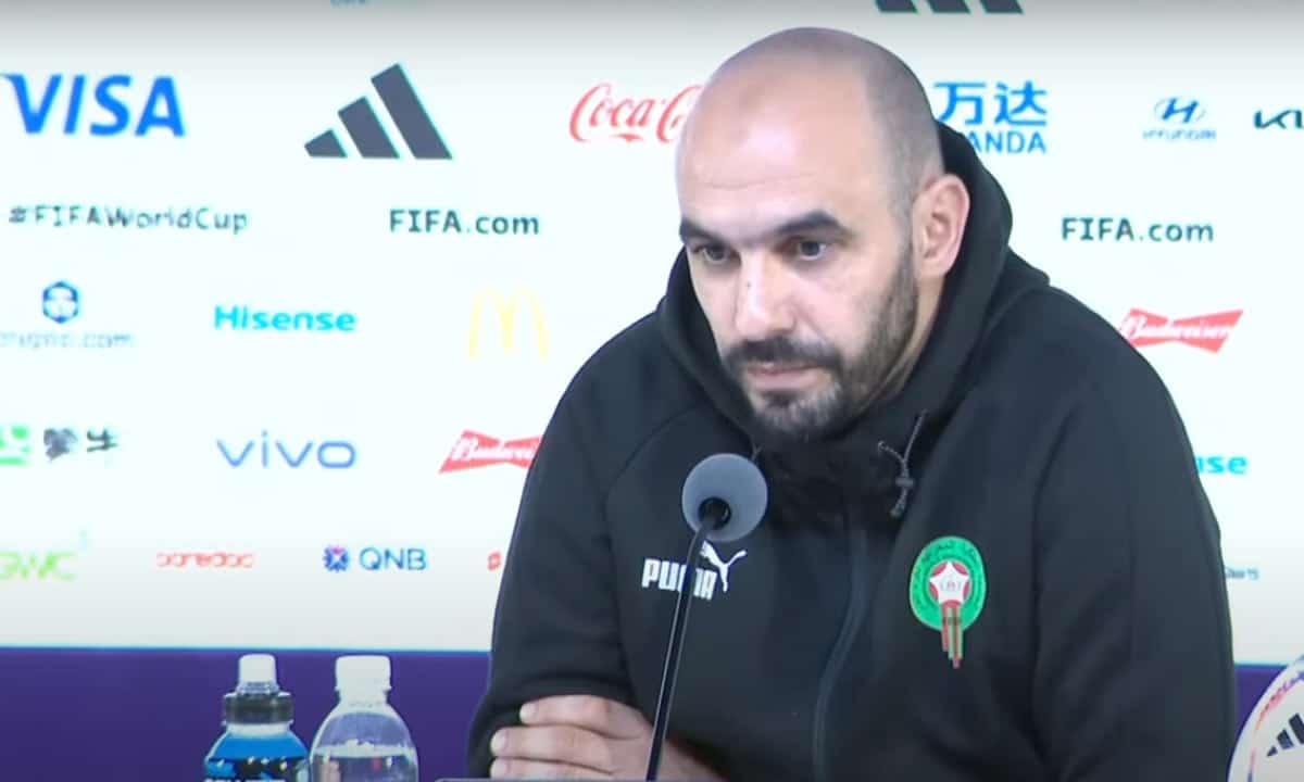 Mondial-Regragui: le Maroc a "un fort potentiel" et ne veut "pas se focaliser sur le Portugal"