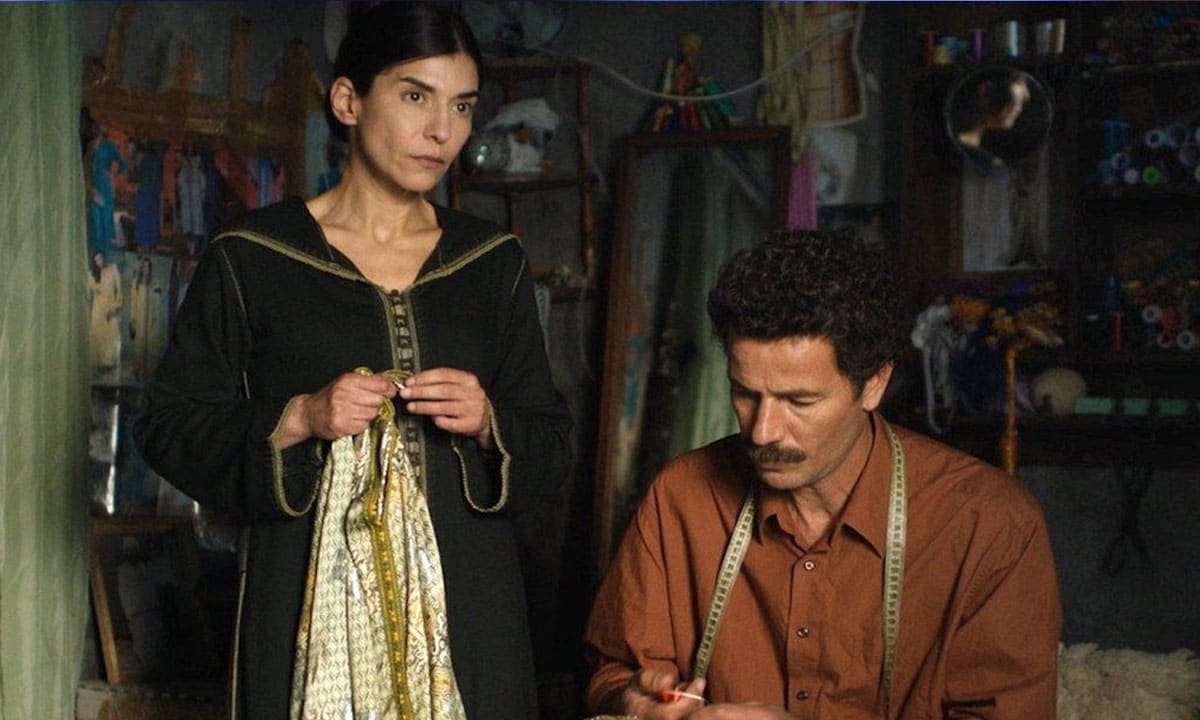 "Le Bleu du caftan", ce film abordant l'homosexualité "peut contribuer à créer un débat sain", selon Maryam Touzani