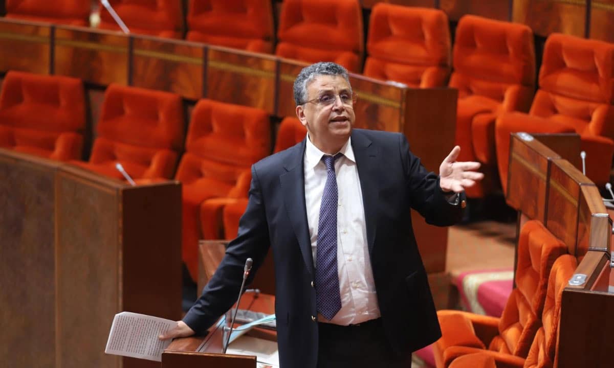 Abdellatif Ouahbi, ministre de la Justice / Photo d'illustration
