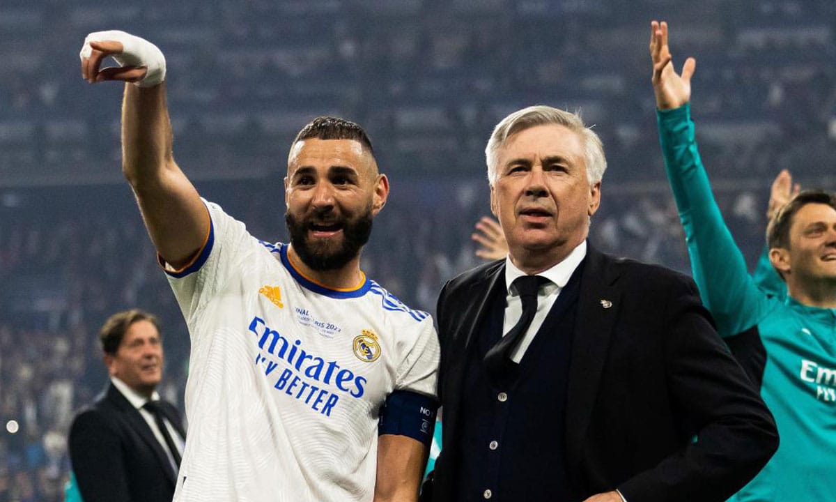 Real Madrid: Benzema "est revenu plutôt bien", affirme Carlo Ancelotti
