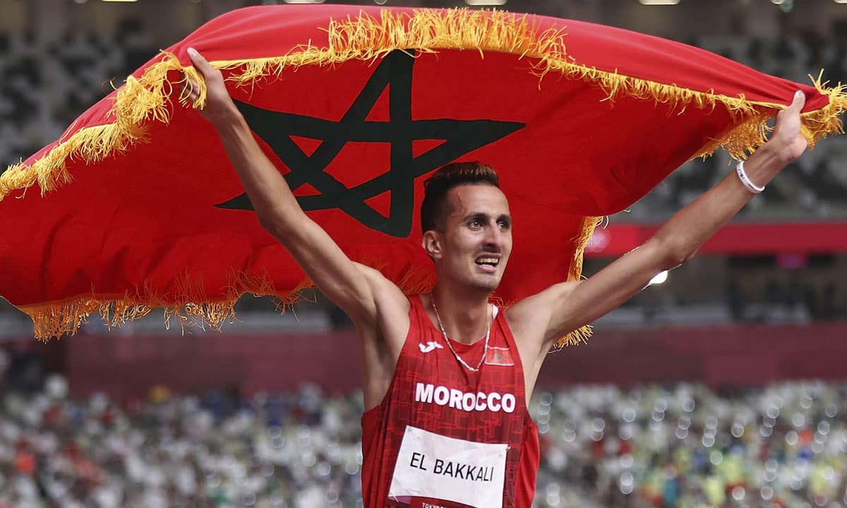 Athlétisme: Soufiane El Bakkali, meilleur athlète masculin de l’année 2022 en Afrique 