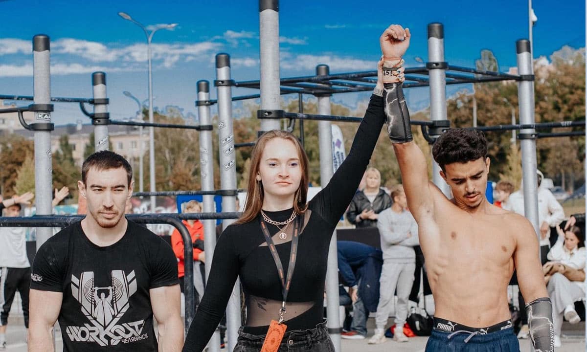 Street Workout: le jeune Anouar El Iraoui remporte la compétition nationale  