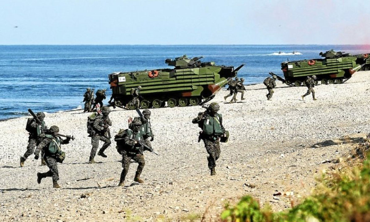 La Chine dit avoir mené dimanche des exercices militaires près de Taïwan, qu'elle revendique, en réponse aux "provocations"