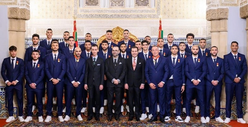CAN 2025 : le Roi Mohammed VI félicite les Lions de l’Atlas, finalistes du tournoi