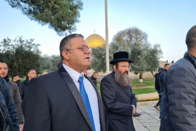 ministre, israélien, visite, controversée, esplanade