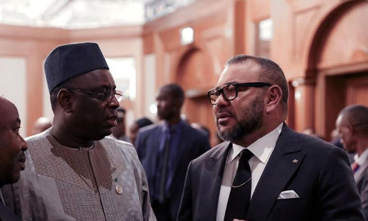 Le roi Mohammed VI présente ses condoléances au président sénégalais suite au tragique accident de la route dans la région de Kaffrine