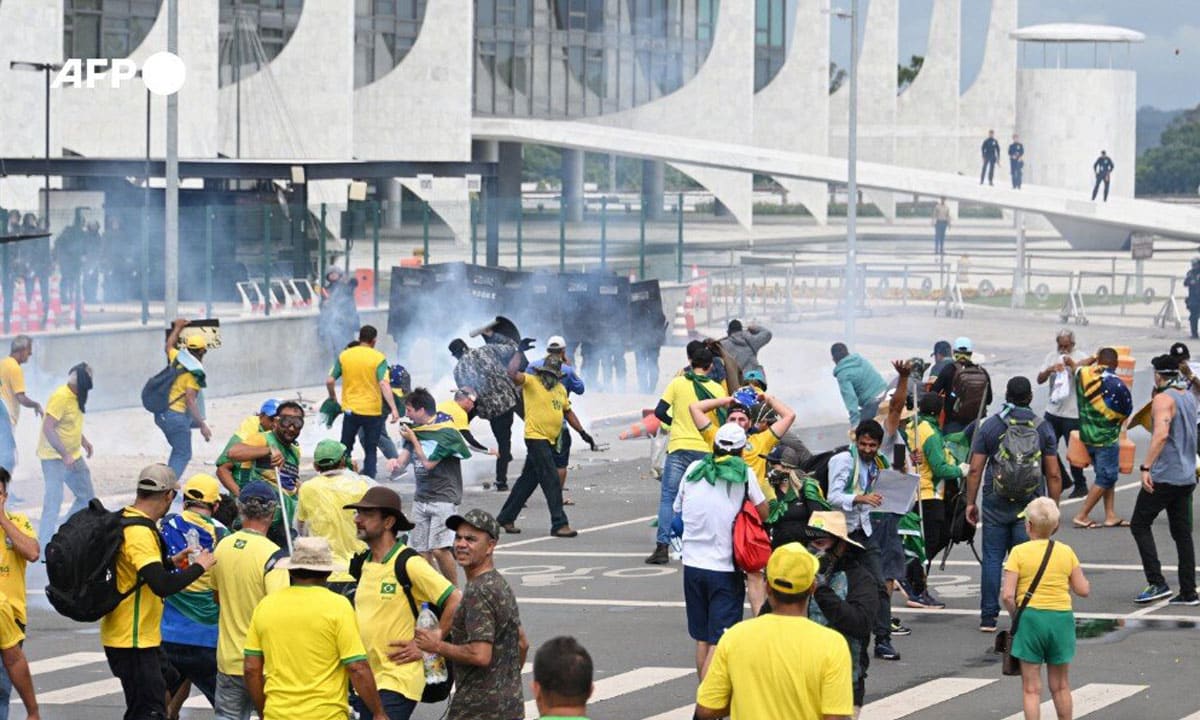 Brasilia: tristesse et désolation après l'invasion des lieux de pouvoir par les bolsonaristes 