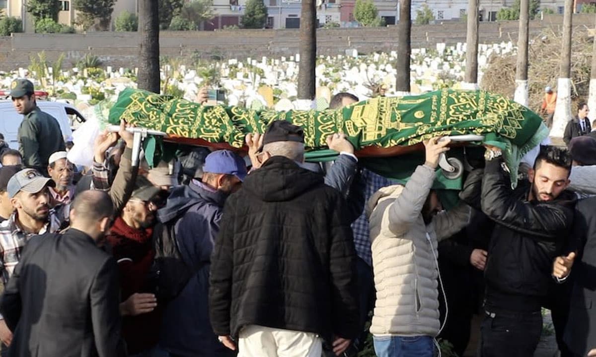 Vidéos. Casablanca : Obsèques de l'humoriste d’Abderraouf 