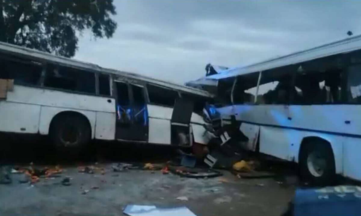 Collision entre deux bus au Sénégal: 38 morts et 87 blessés