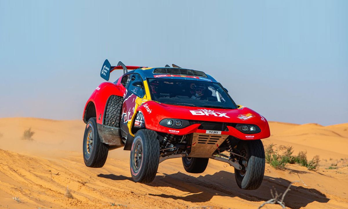 Dakar 2023/8e étape: seconde victoire pour Loeb