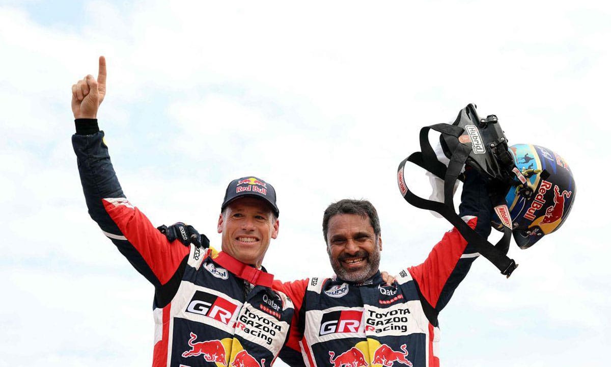 "Don" Al-Attiyah, patron du Dakar avec une cinquième victoire