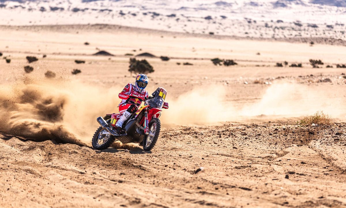 Dakar 2023: abandon du tenant du titre Sunderland, Brabec empoche la 1re étape en moto