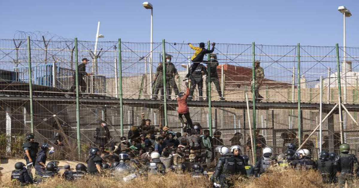 Massacre de Melilla: trois ans de prison en appel pour un groupe de migrants