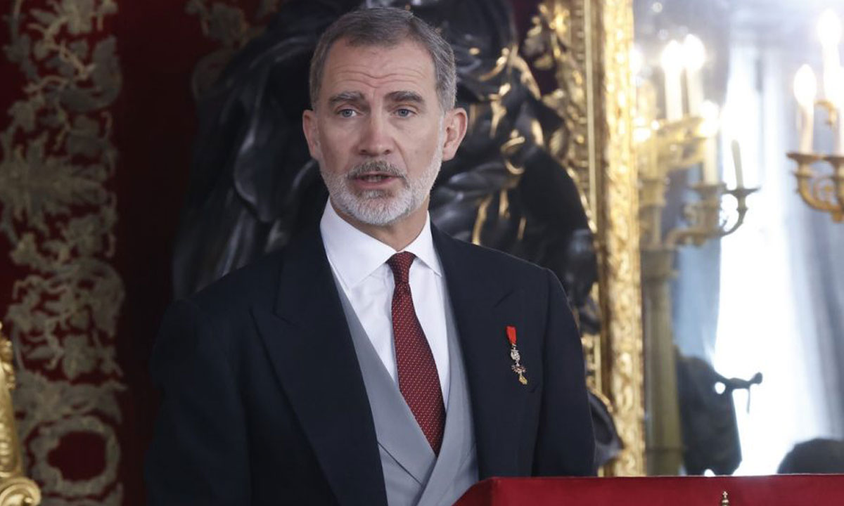 Vidéo. Felipe VI: "La réunion de haut niveau nous permettra d'approfondir nos relations avec le Maroc"