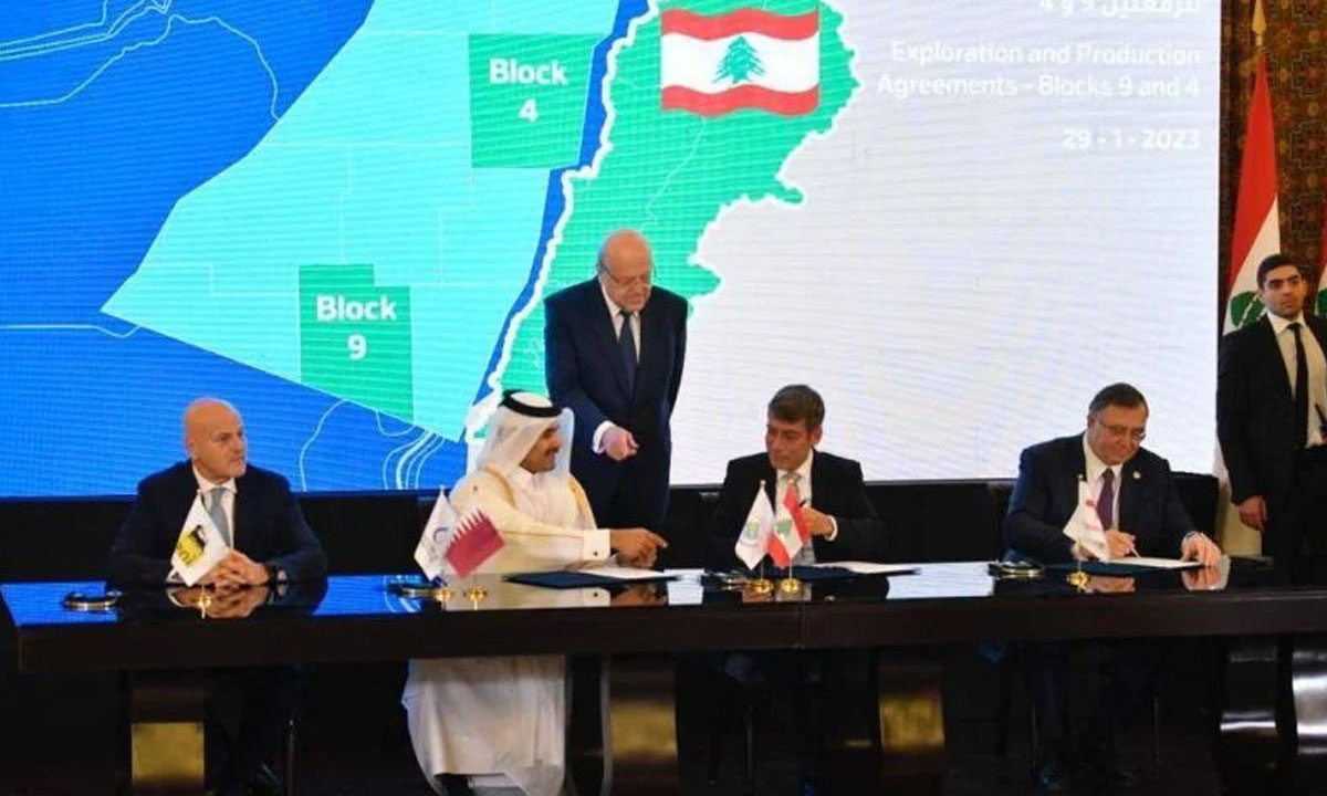 Gaz offshore au Liban: le Qatar devient partenaire de la France et de l'Italie 