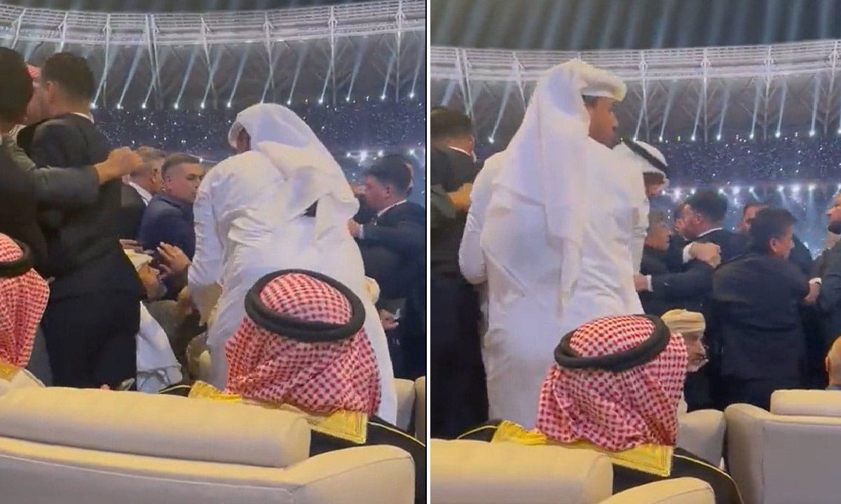 Coupe du Golfe de football: l'Irak s'excuse auprès du Koweït après le chaos en tribune