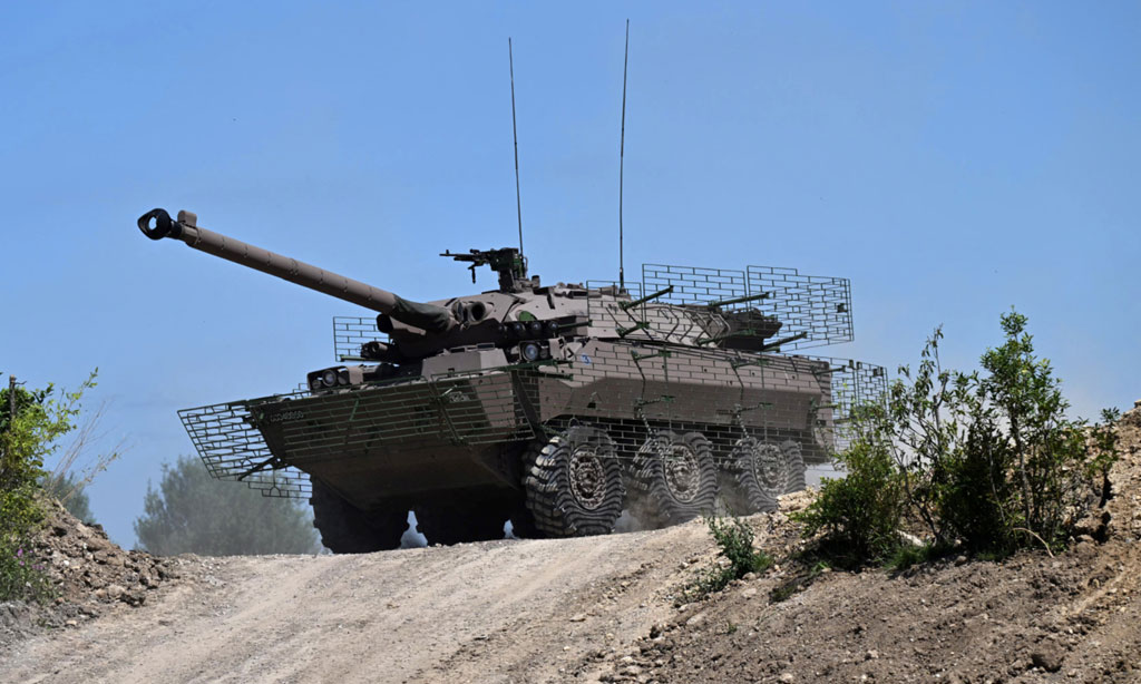 Les dépenses militaires en Europe au plus haut depuis la Guerre froide
