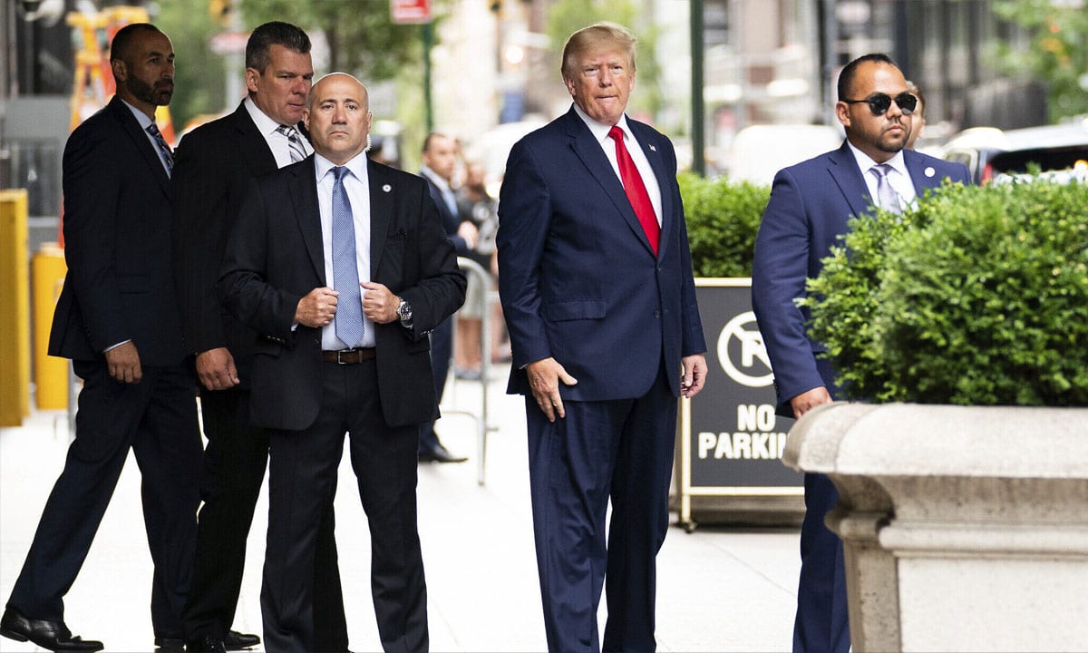 La Trump Organization condamnée à 1,6 million de dollars d'amende pour fraudes fiscales