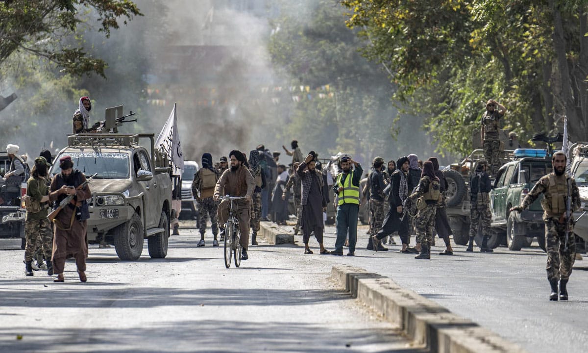 Le groupe terroriste Etat islamique revendique sur Telegram l'attentat suicide à Kaboul