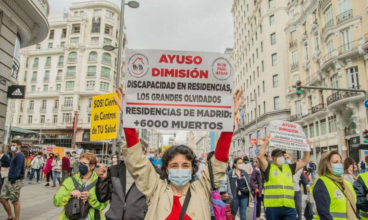 Espagne : vaste manifestation contre les coupes dans le système de santé à Madrid