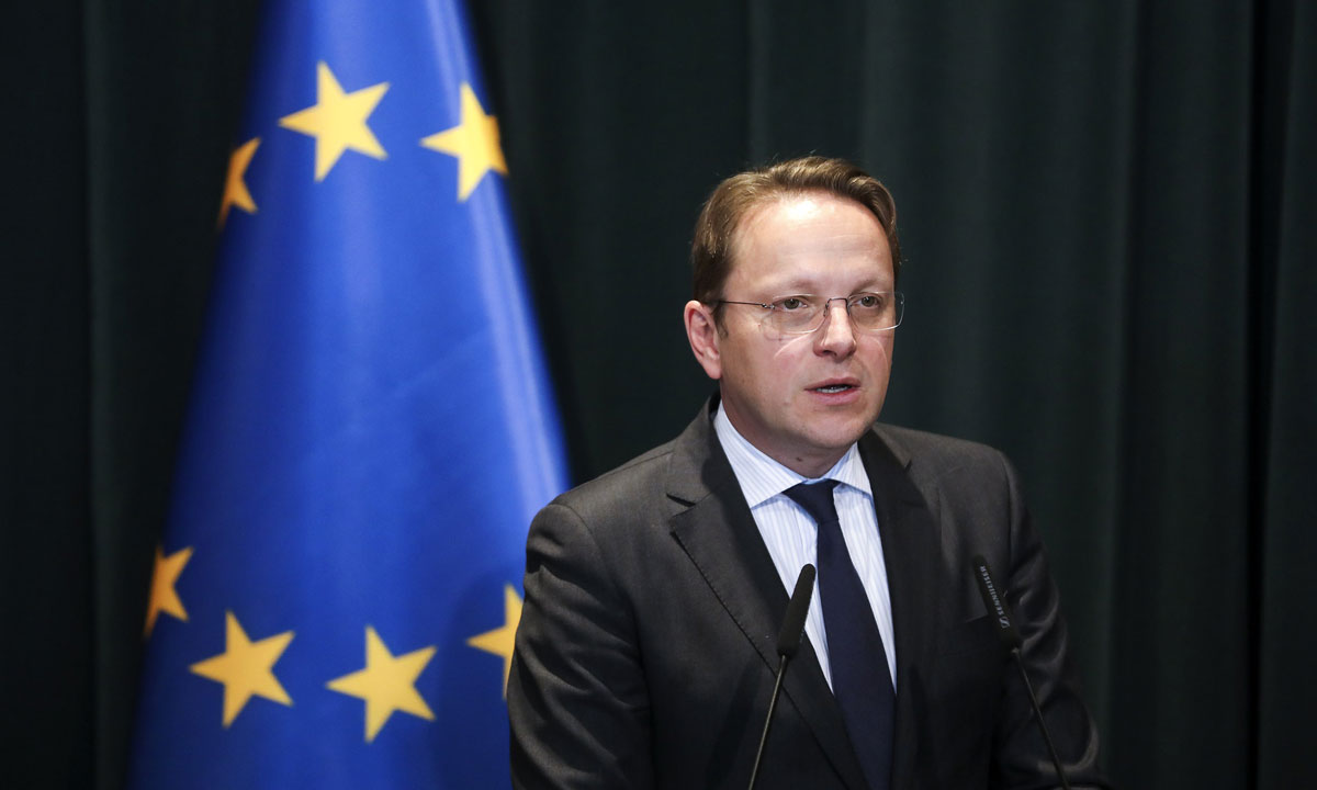 Le comissaire européen Oliver Varhelyi attendu à Rabat début février