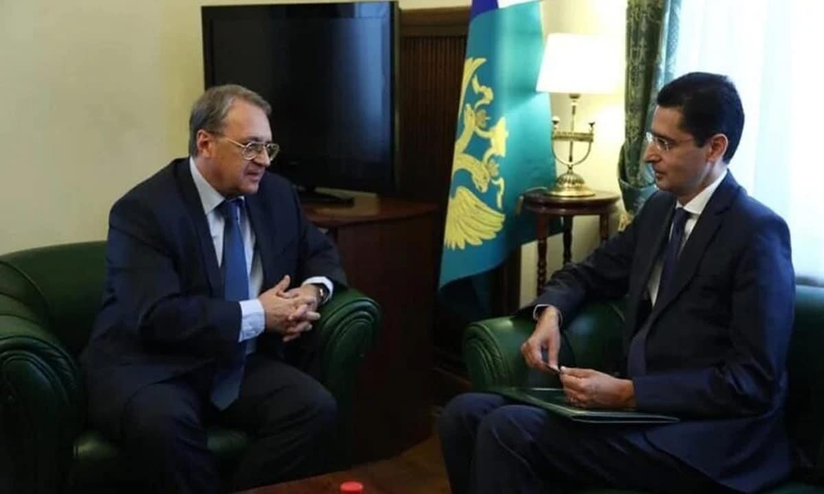 Entretien russo-marocain sur le renforcement des relations bilatérales