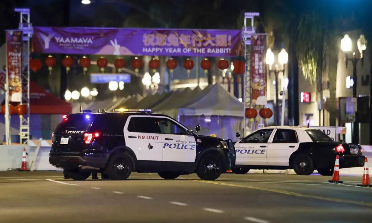 La police est intervenue après une fusillade qui a fait plusieurs victimes dans le Sud de la Californie