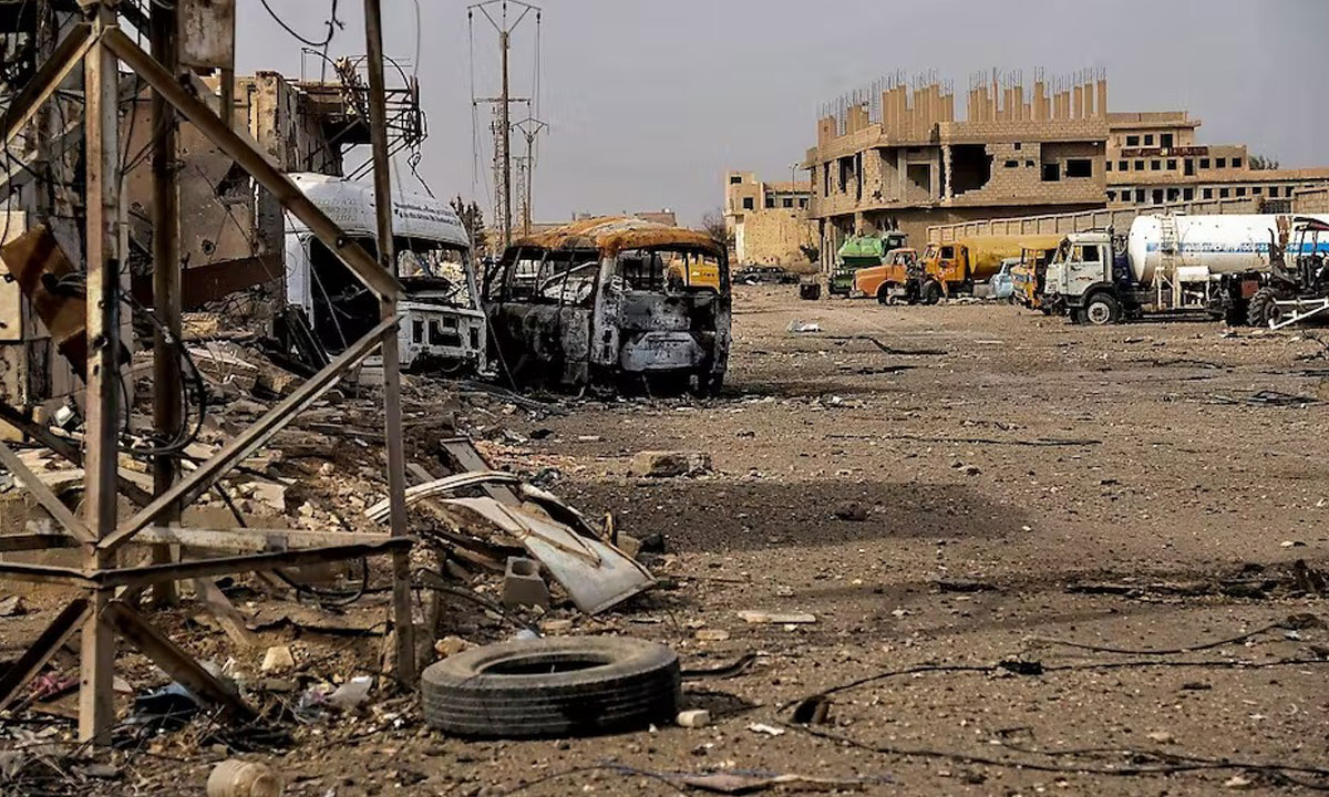 Syrie: sept morts dans un raid aérien contre un convoi d'armes (ONG) 